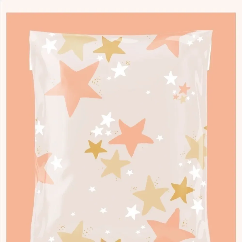 Poly Mailers Camping 6x9 10x13 washitape insert ca